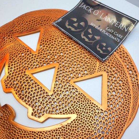 Jack o lantern placemats pumpkin placemats - Picture 5 of 5